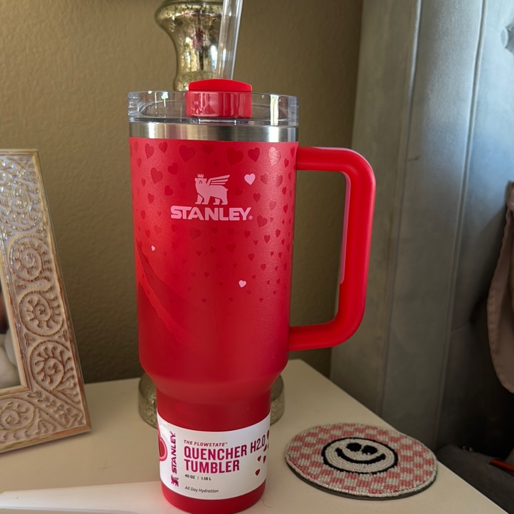Stanley Red Quencher H2.0 Tumbler